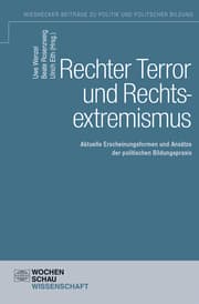 Cover von Rechter Terror und Rechtsextremismus