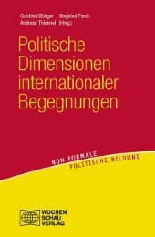 Cover von Politische Dimensionen internationaler Begegnungen