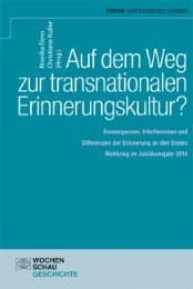 Cover von Auf dem Weg zu einer transnationalen Erinnerungskultur?