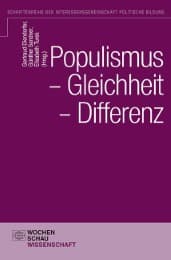 Cover von Populismus - Gleichheit - Differenz