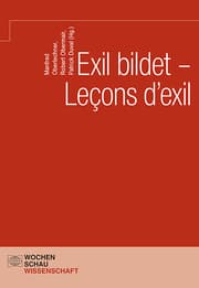 Cover von Exil bildet - Leçons d'exil