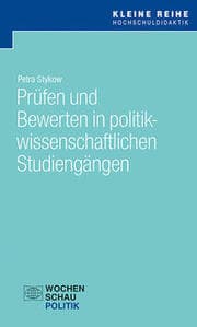 Cover von Prüfen in politikwissenschaftlichen Studiengängen