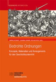 Cover von Bedrohte Ordnungen