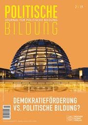 Cover von Demokratieförderung vs. Politische Bildung?