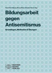 Cover von Bildungsarbeit gegen Antisemitismus