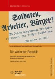 Cover von Die Weimarer Republik
