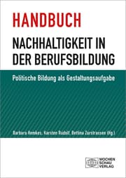 Cover von Handbuch Nachhaltigkeit in der Berufsbildung