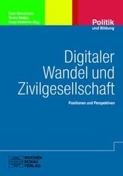 Cover von Digitaler Wandel und Zivilgesellschaft