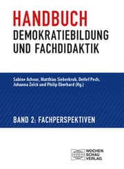 Cover von Handbuch Demokratiebildung und Fachdidaktik