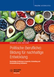 Cover von Politische (berufliche) Bildung für nachhaltige Entwicklung