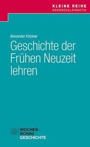 Cover von Geschichte der Frühen Neuzeit lehren