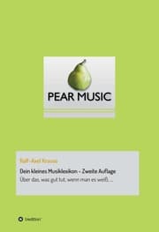 Cover von Dein kleines Musiklexikon - Zweite Auflage