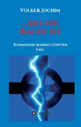 Cover von ...des die Rache ist