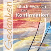 Cover von Glück-Wunsch zur Konfirmation
