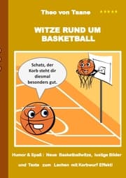 Cover von Witze rund um Basketball