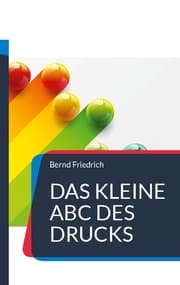 Cover von Das kleine ABC des Drucks