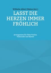 Cover von Lasst die Herzen immer fröhlich