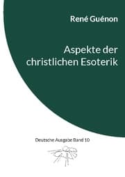 Cover von Aspekte der christlichen Esoterik