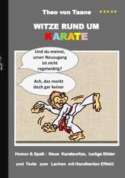 Cover von Witze rund um Karate
