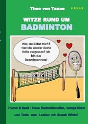 Cover von Witze rund um Badminton