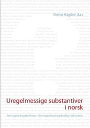 Cover von Uregelmessige substantiver i norsk