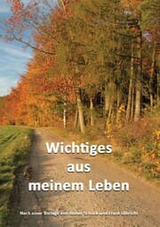 Cover von Wichtiges aus meinem Leben