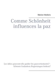 Cover von Comme Schönheit influences la paz