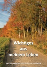 Cover von Wichtiges aus meinem Leben
