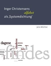 Cover von Inger Christensens 'alfabet' als Systemdichtung