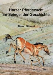 Cover von Harzer Pferdezucht im Spiegel der Geschichte