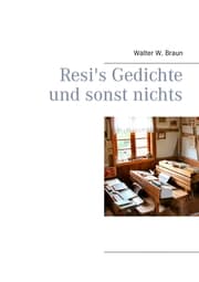 Cover von Resi's Gedichte und sonst nichts