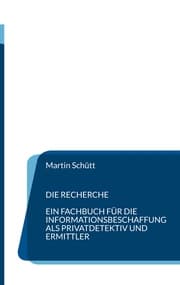 Cover von Die Recherche