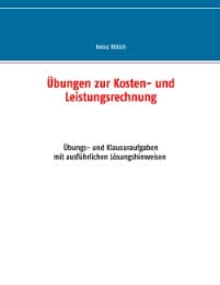 Cover von Übungen zur Kosten- und Leistungsrechnung