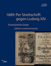 Cover von 1689: Per Streitschrift gegen Ludwig XIV.