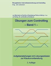 Cover von Übungen zum Controlling - Band 1