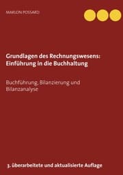 Cover von Grundlagen des Rechnungswesens: Einführung in die Buchhaltung