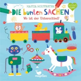 Cover von Die bunten Sachen - Wo ist der Unterschied?