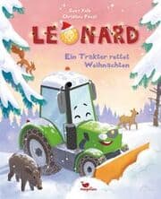 Cover von Leonard - Ein Traktor rettet Weihnachten