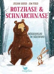 Cover von Rotzhase & Schnarchnase - Möhrenklau im Bärenbau
