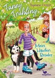 Cover von Fanny Frühling - Mein Haufen Brüder
