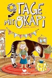 Cover von Neun Tage mit Okapi