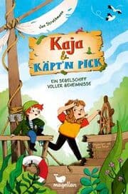Cover von Kaja & Käptn Pick - Ein Segelschiff voller Geheimnisse