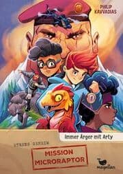 Cover von Mission Microraptor - Immer Ärger mit Arty