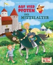 Cover von Auf vier Pfoten ins Mittelalter