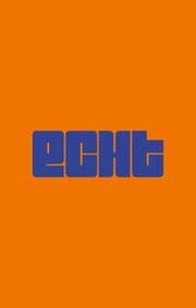 Cover von Echt
