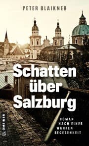 Cover von Schatten über Salzburg