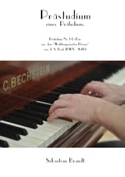 Cover von Prästudium eines Präludiums