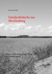 Cover von Familienbräuche aus Mecklenburg