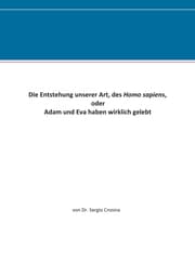 Cover von Die Entstehung unserer Art, des Homo sapiens