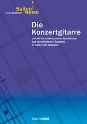 Cover von Die Konzertgitarre
